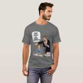 オフィスの悲鳴 Tシャツ (正面フル)