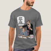 オフィスの悲鳴 Tシャツ (正面)