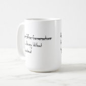 オフィスの日常会話 コーヒーマグカップ (正面左)