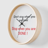 オフィスの時計監視用ファンタスティック時計 壁時計 (傾斜)