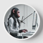 オフィスの時計 壁時計 (正面)