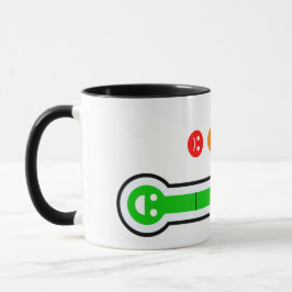 オフィスの気分トラッカー 幸福度メーター 絵文字 マグカップ