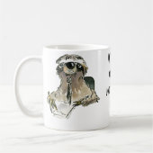 オフィスの漫画のコーヒー・マグの怠惰 コーヒーマグカップ (左)