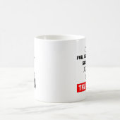 オフィスの獣医または獣医の技術 コーヒーマグカップ (中央)