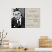 オフィスの誓い – 不可触性エリオットNESS ポスター (キッチン)