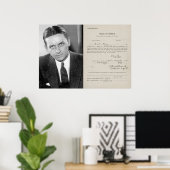 オフィスの誓い – 不可触性エリオットNESS ポスター (ホームオフィス)