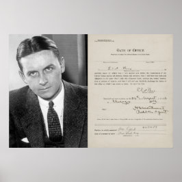 オフィスの誓い – 不可触性エリオットNESS ポスター