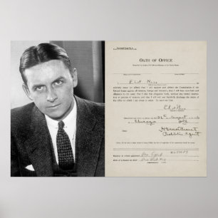 オフィスの誓い – 不可触性エリオットNESS ポスター