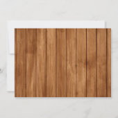 オフィスの誕生日テーマ招待状 招待状 (裏面)