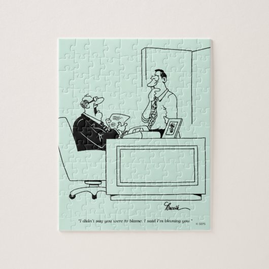 オフィスの責任 ジグソーパズル (縦)