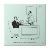 オフィスの責任 タイル (正面)