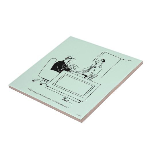 オフィスの責任 タイル (側面)