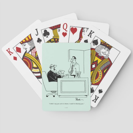 オフィスの責任 トランプ (裏面)