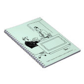 オフィスの責任 ノートブック (右側)