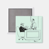 オフィスの責任 マグネット (正面/裏面)