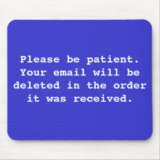 オフィスの電子メールのマウスパッド マウスパッド
