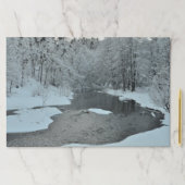 オフィスはノートの冬の雪の運命の運命に注意します ペーパーパッド (インサイチュ)