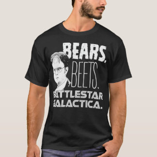 オフィスはビーツ・ドワイト・ヘッド・プレミアムを付ける Tシャツ