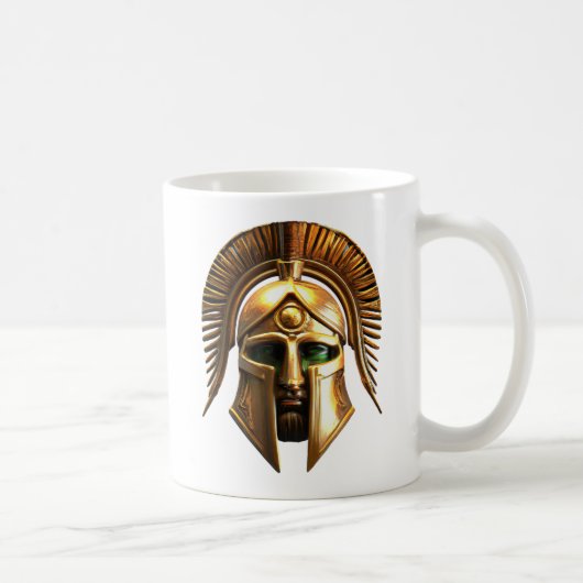 オフィスまたはデンのための英雄的なマグカップ コーヒーマグカップ (右)