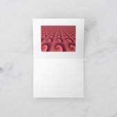 オフィスやる気を起こさせるデザイン-クリエイティブ情熱 カード (内部)