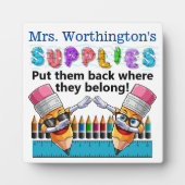 オフィスや学校のかわいい供給額|過去記事 フォトプラーク (正面)