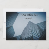 オフィスを移転しました プロフェッショナルオフィスビル移転 案内状 (正面)