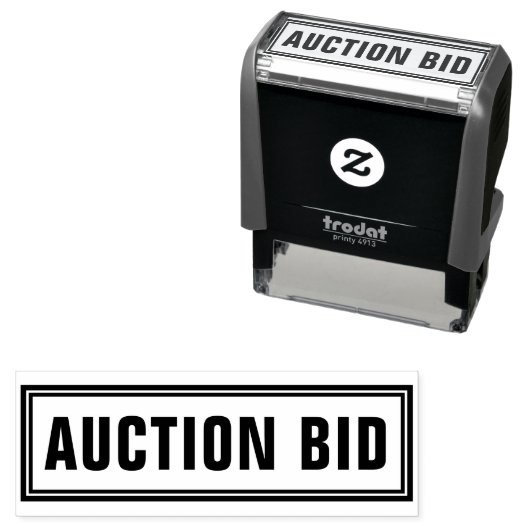 オフィスオークション入札 セルフインキングスタンプ (インサイチュ)