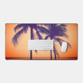 オフィスカスタムや作業台のフォトデスクマット デスクマット (キーボード&マウス)