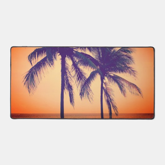 オフィスカスタムや作業台のフォトデスクマット デスクマット (正面)