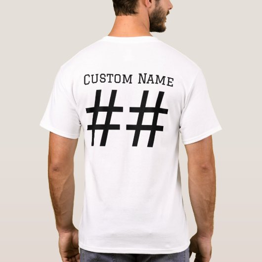 オフィスクルー Tシャツ (裏面)