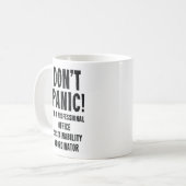 オフィスサステナビリティコーディネーター コーヒーマグカップ (正面左)