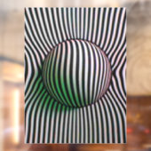 オフィススクールプロモーション製品スモールバス ウィンドウサイン (シート2)