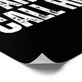 オフィススタッフのための面白い仕事のユーモア、HRに電話して ポスター (角)