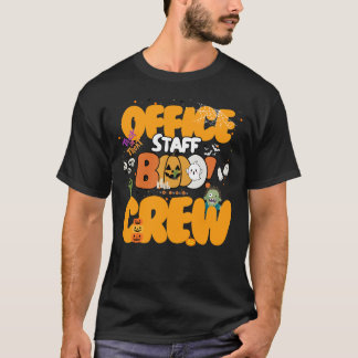 オフィススタッフのハロウィンパーティー Tシャツ