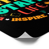 オフィススタッフの日常 - フロントオフィスチーム 学校事務 ポスター (角)