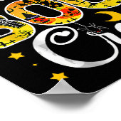 オフィススタッフBooクルー面白いハロウィーンのマッチングCos ポスター (角)