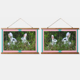 オフィストレンディー – ホームデコーラビットアニマル 吊り下げ型タペストリー