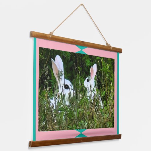 オフィストレンディー – ホームデコーラビットアニマル 吊り下げ型タペストリー (傾斜あり)