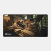 オフィスパーソナライズされたスロット デスクマット (正面)