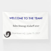 オフィスビニールバナー（企業イベント） 横断幕 (横)