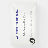 オフィスビニールバナー（企業イベント） 横断幕 (縦)