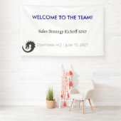 オフィスビニールバナー（企業イベント） 横断幕 (インサイチュ)