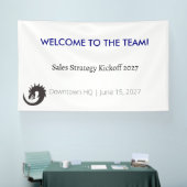 オフィスビニールバナー（企業イベント） 横断幕 (トレードショー)