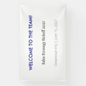 オフィスビニールバナー（企業イベント） 横断幕 (縦)