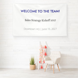 オフィスビニールバナー（企業イベント） 横断幕