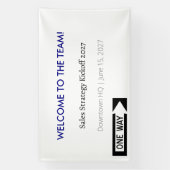 オフィスビニールバナー（企業イベント） 横断幕 (縦)