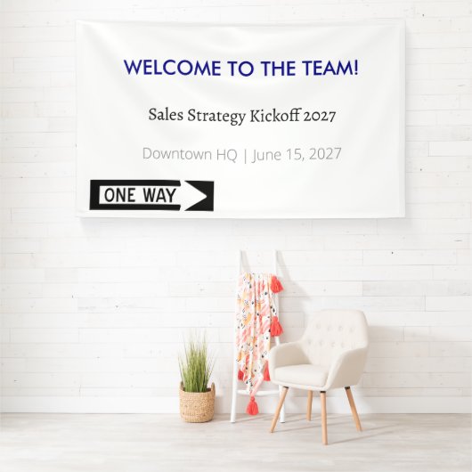 オフィスビニールバナー（企業イベント） 横断幕 (インサイチュ)