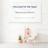 オフィスビニールバナー（企業イベント） 横断幕 (インサイチュ)