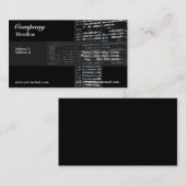 オフィスビルの名刺 名刺 (正面/裏面)