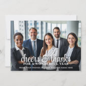 オフィスフォト - 素晴らしい1年をありがとう シーズンカード (正面)